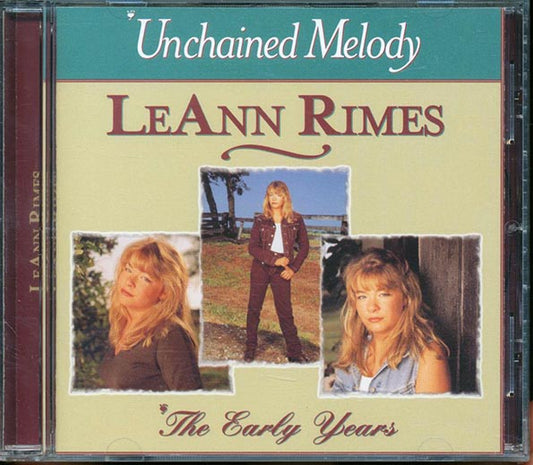 LeAnn Rimes - Unchained Melody The Early Years (CD)