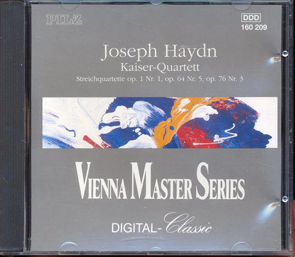 Joseph Haydn  - Kaiser Quartett Streichquartette Op.1 (CD)