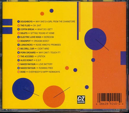 Naked Raygun, Big Drill Car, Doughboys, Etc. - Something Gone Wrong Again: The Buzzcocks Covers Compilation (CD)