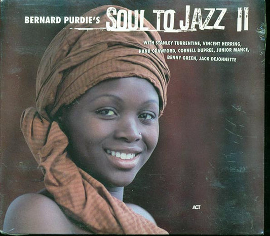 Bernard Purdie  - Bernard Purdie Soul To Jazz II (CD)
