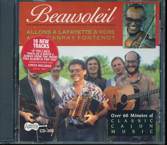 Beausoleil, Michael Doucet, Canray Fontenot - Allons A Lafayette And More (CD)
