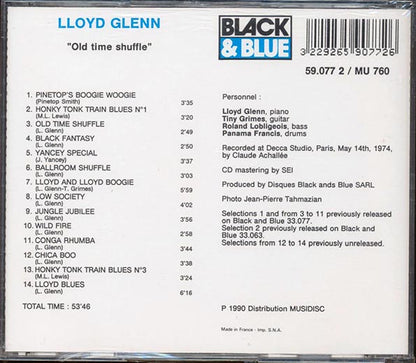 Lloyd Glenn - Old Time Shuffle (CD)