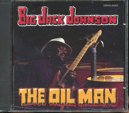 Big Jack Johnson - The Oil Man (CD)