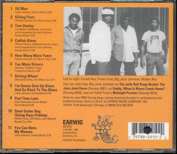 Big Jack Johnson - The Oil Man (CD)