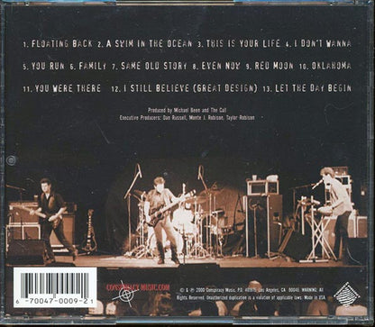 The Call  - Live Under The Red Moon (CD)