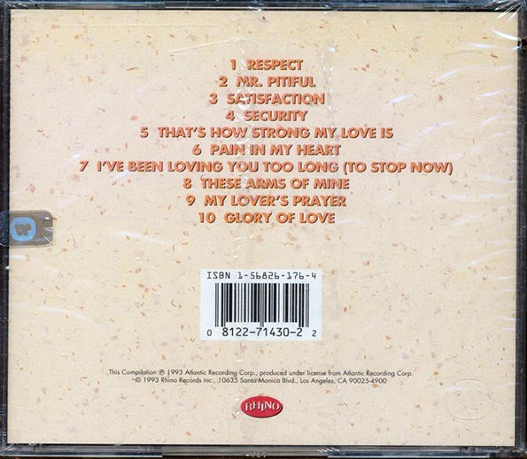 Otis  Redding  - Respect (CD)