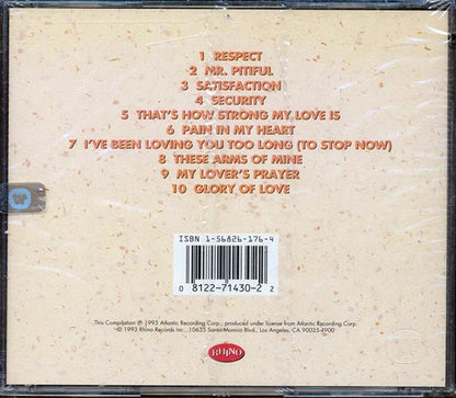 Otis  Redding  - Respect (CD)