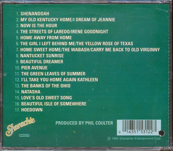 Phil Coulter - American Tranquility (CD)