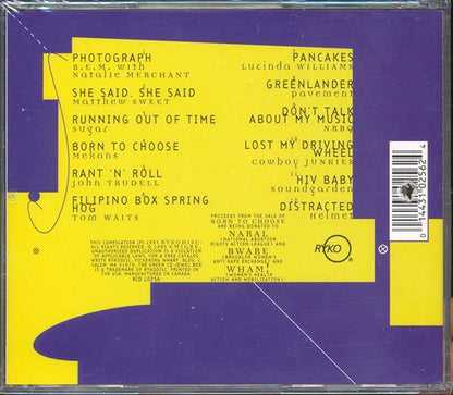 Tom Waits, John Trudell, Sugar, Etc. - Born To Choose (CD)