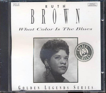 Ruth Brown  - What Color Is The Blues (CD)