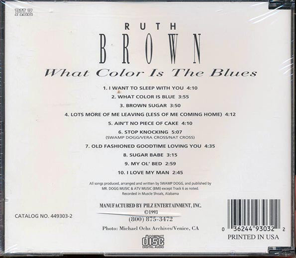 Ruth Brown  - What Color Is The Blues (CD)