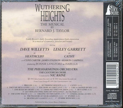 Bernard J Taylor  - Wuthering Heights The Musical (CD)