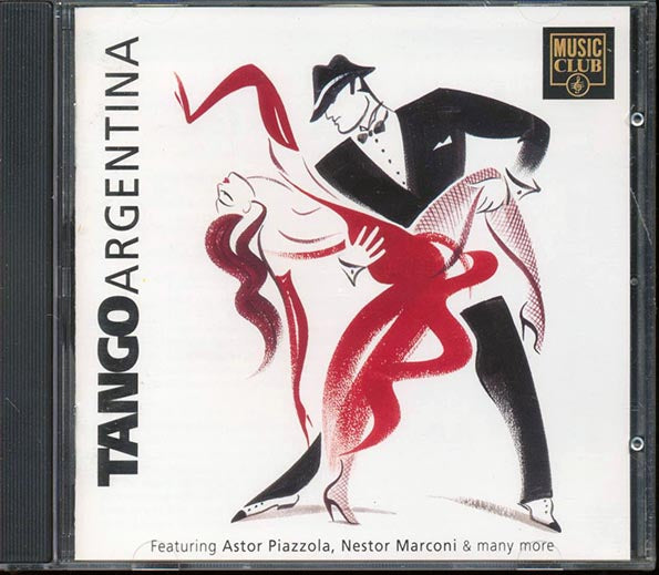 Roberto Goyeneche & Nestor Marconi, Astor Piazzolla, Mano Y Mano, Etc. - Tango Argentina (CD)