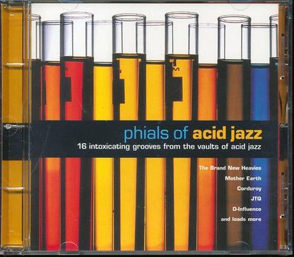 Mother Earth, The James Taylor, Night Trains, Etc. - Phials Of Acid Jazz (CD)