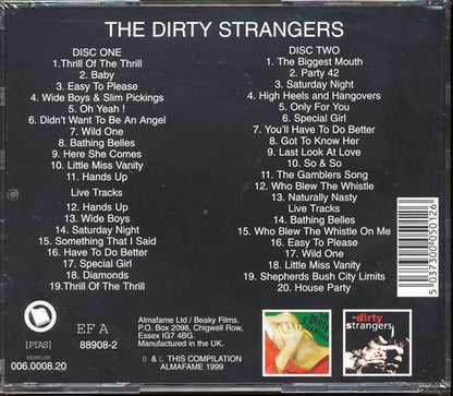The Dirty Strangers  - Diamonds  (39 tracks) (CD)