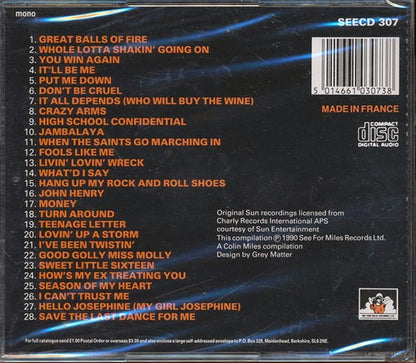 Jerry Lee Lewis - The EP Collection (CD)