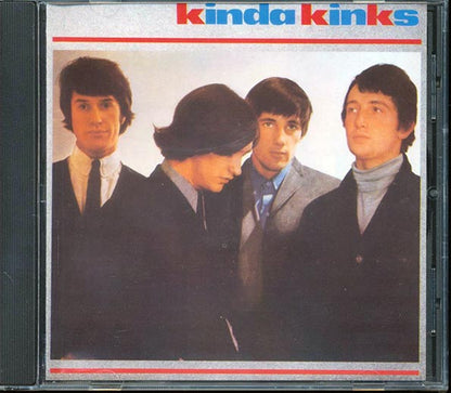 The Kinks  - Kinda Kinks (CD)