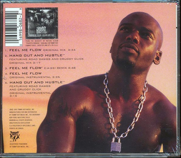 Naughty By Nature - Feel Me Flow Hang Out And Hustle (CD)