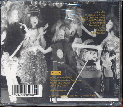 New York Dolls  - Lipstick Killers The Mercer Street Sessions 1972 (CD)
