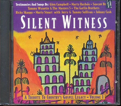 Johnny Cash, Glen Campbell, Ricky Skaggs, Etc. - Silent Witness A Tribute To Country's Gospel Legacy Volume One (CD)