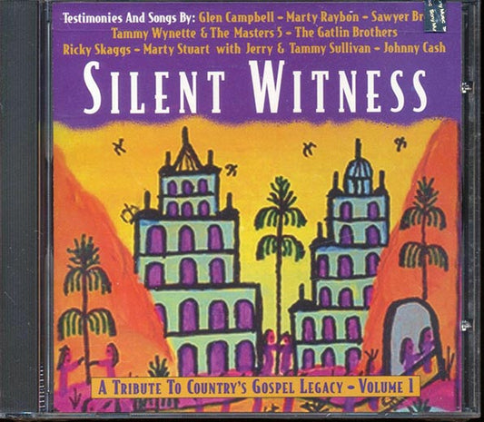 Johnny Cash, Glen Campbell, Ricky Skaggs, Etc. - Silent Witness A Tribute To Country's Gospel Legacy Volume One (CD)
