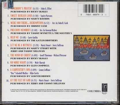 Johnny Cash, Glen Campbell, Ricky Skaggs, Etc. - Silent Witness A Tribute To Country's Gospel Legacy Volume One (CD)