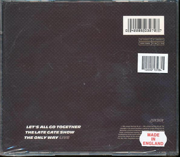 Marion  - Lets All Go Together (CD)