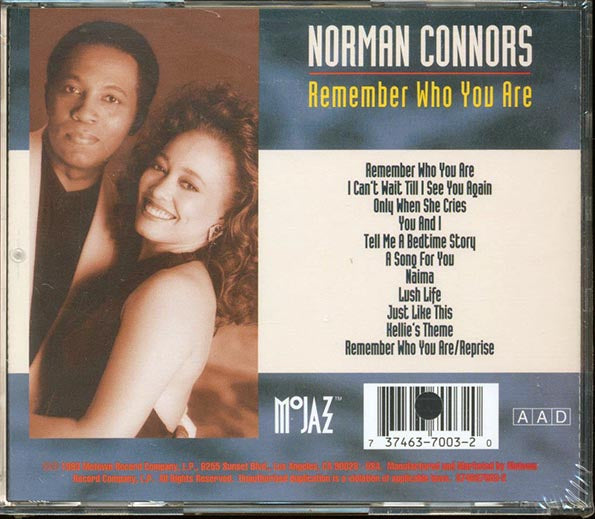 Norman Connors  - Remember Who You Are (CD)