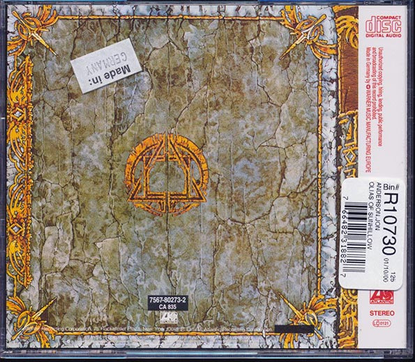 Jon Anderson  - Olias Of Sunhillow (CD)
