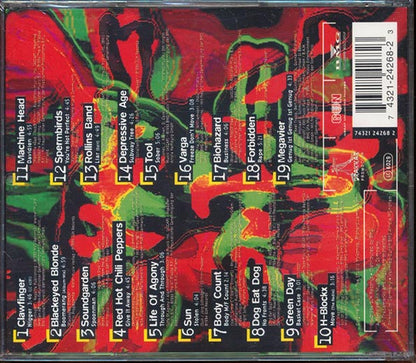 Clawfinger, Soundgarden, Red Hot Chili Peppers, Etc. - Crossing All Over Volume 3 (CD)