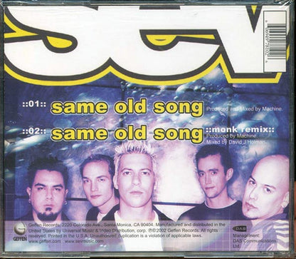 Sev  - Same Old Song (CD)