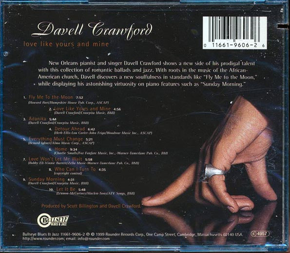 Davell Crawford - Love Like Yours And Mine (CD)
