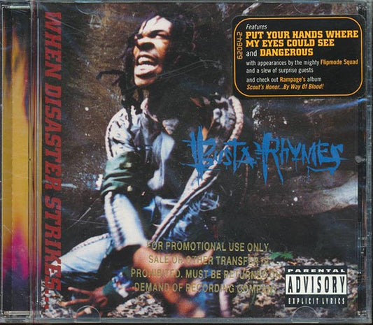 Busta Rhymes - When Disaster Strikes (CD)