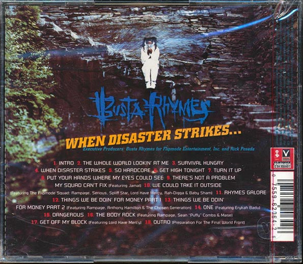 Busta Rhymes - When Disaster Strikes (CD)
