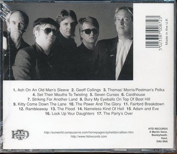 The Albion Band - The Best Of 80-90 (CD)