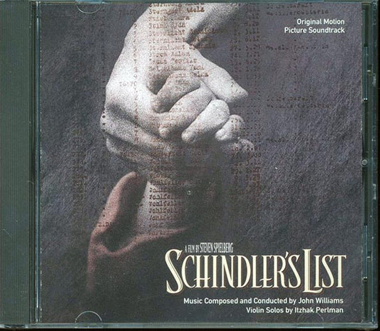 John Williams - Schindlers List Original Motion Picture Soundtrack (CD)