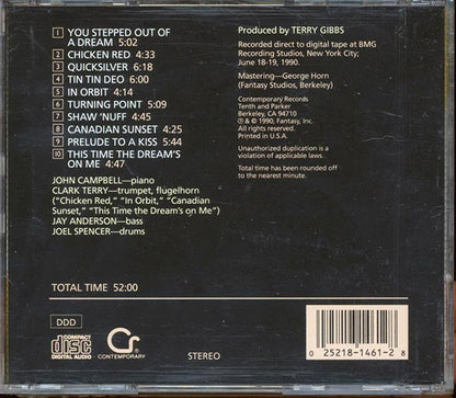 John Campbell - Turning Point (CD)