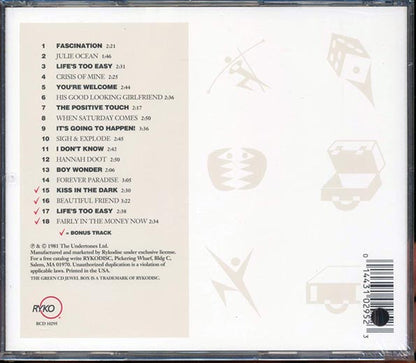 The Undertones  - Positive Touch (CD)
