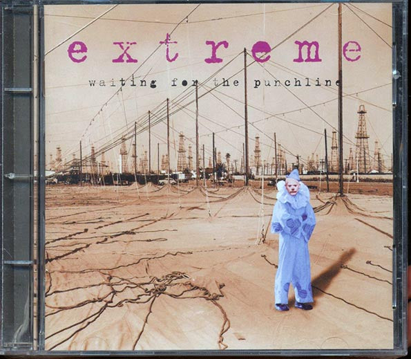 Extreme  - Waiting For The Punchline (CD)