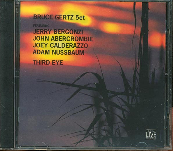 Bruce Gertz 5et  - Third Eye (CD)