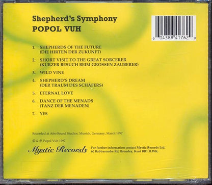 Popol Vuh  - Shepherds Symphony (CD)