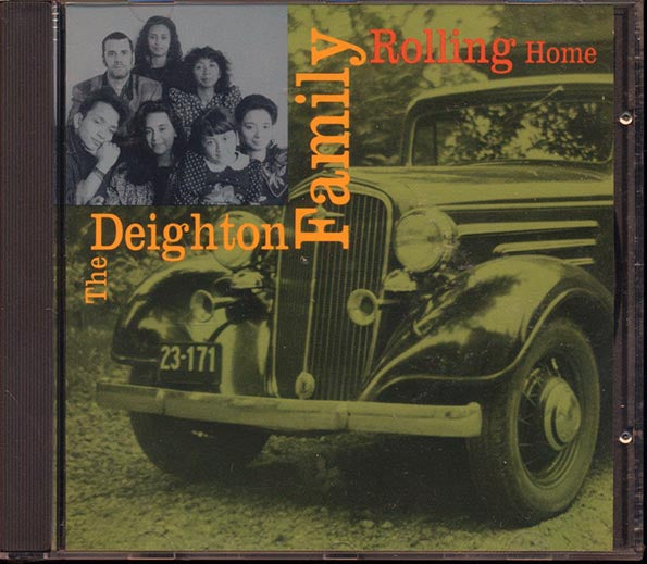 The Deighton Family  - Rolling Home (CD)