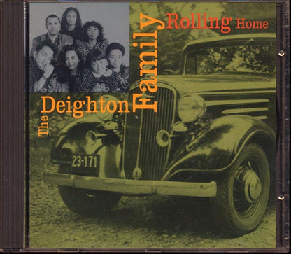 The Deighton Family  - Rolling Home (CD)