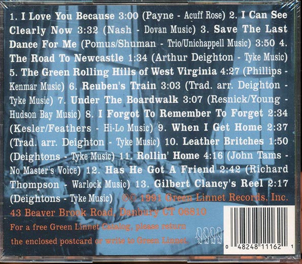 The Deighton Family  - Rolling Home (CD)
