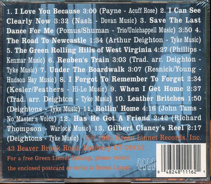 The Deighton Family  - Rolling Home (CD)