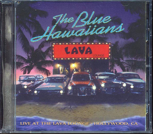 The Blue Hawaiians  - Live At The Lava Lounge (CD)