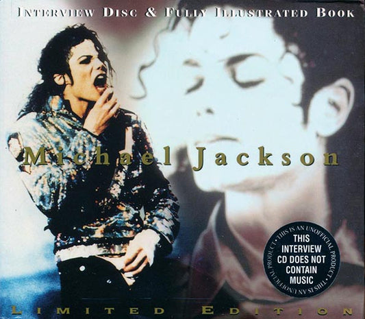 Michael Jackson  - Interview Disc & Fully Illustrated Book (CD)