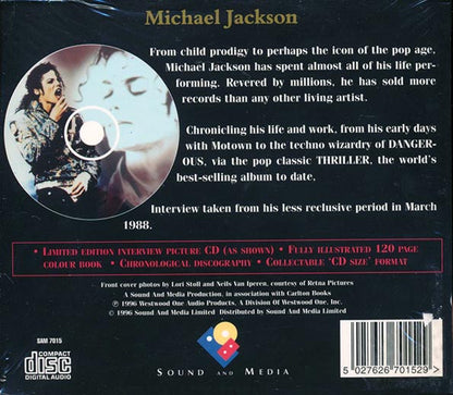 Michael Jackson  - Interview Disc & Fully Illustrated Book (CD)