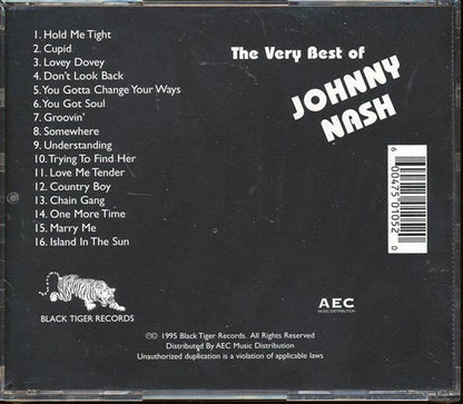 Johnny Nash  - The Very Best Of (CD)
