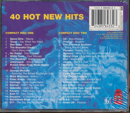 Sheryl Crow, U2, Bee Gee, Etc. - Now That's What I Call Music 36 (40 tracks) (CD)